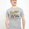 Disney Ducktales Ducktales Group UnisexT-Shirt Con StampaMelange Grey Uomo T-shirt E Polo H3A2100DU-C11