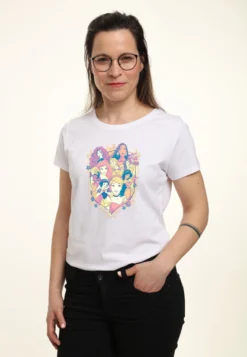 Disney Princesses Princess SheildT-Shirt Con StampaWhite Donna T-shirt E Top H3A21D8PE-A11 -Disney 39d2860f06c14a78a21b114e85dee960 scaled