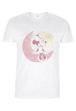 Disney Mickey Classic Celestial MinnieT-Shirt Con StampaWhite Donna T-shirt E Top H3A21D5YL-A11