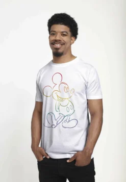 Disney Mickey Mouse Big Pride UnisexT-Shirt Con StampaWhite Uomo T-shirt E Polo H3A21027V-A11 -Disney 3d4f3843bc5b45f6883b5f5fdc3add2d scaled