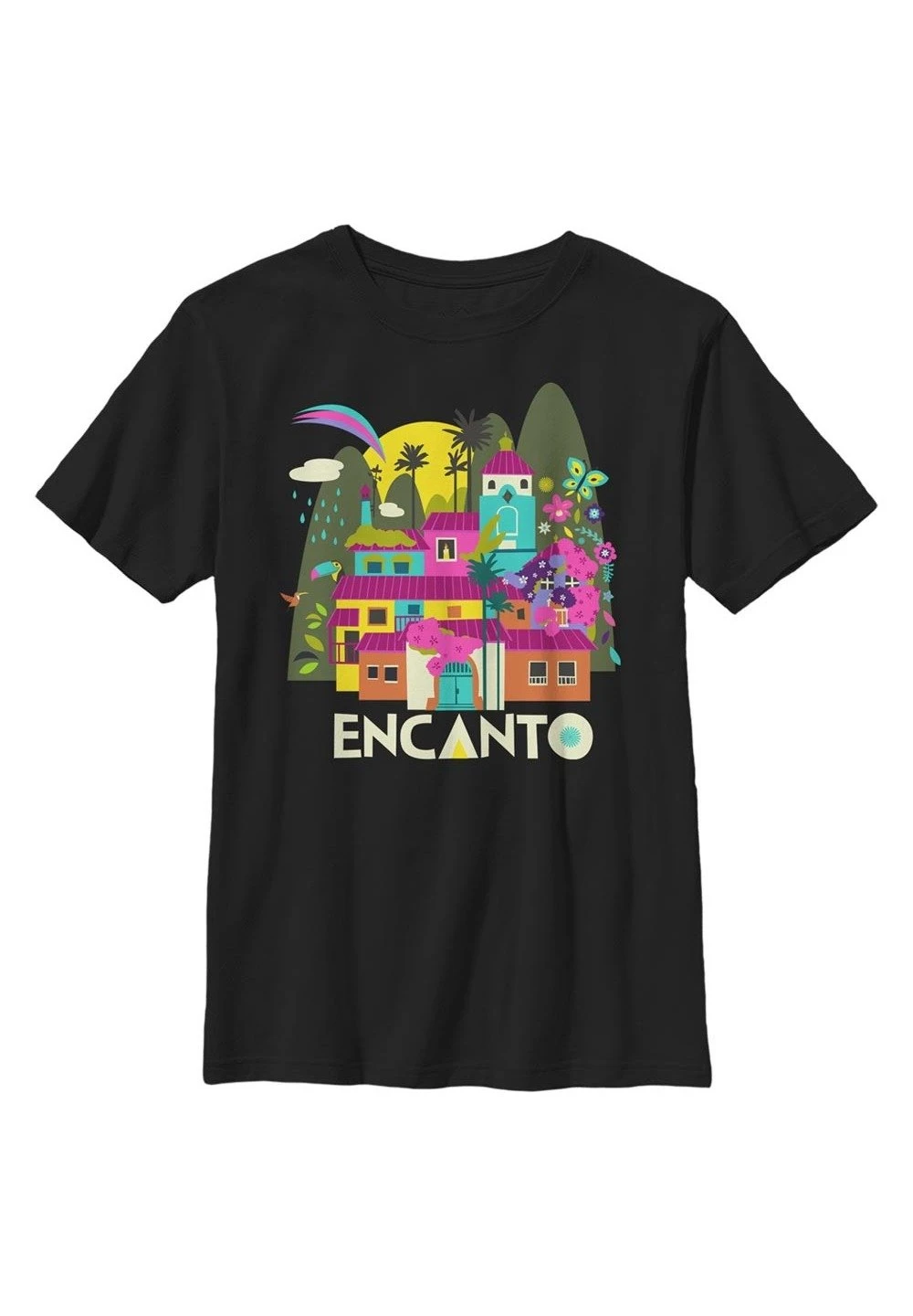 Disney Encanto Encanto GoldT-Shirt Con StampaBlack Bambini T-shirt & Top H3A26G0TG-Q11 1 Disney Encanto Encanto GoldT-Shirt Con StampaBlack Bambini T-shirt & Top H3A26G0TG-Q11