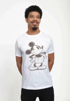 Disney Mickey Classic Sketchy Mickey UnisexT-Shirt Con StampaWhite Donna T-shirt E Top H3A2100E5-A11 -Disney 3dd8b315b3af4df5bb384d166e2318c3 scaled