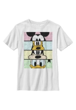 Disney Classic Mickey Crew CropCostumeWhite Bambini T-shirt & Top H3A26G0JI-A11