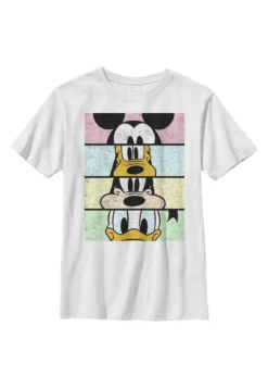 Disney Classic Mickey Crew CropCostumeWhite Bambini T-shirt & Top H3A26G0JI-A11