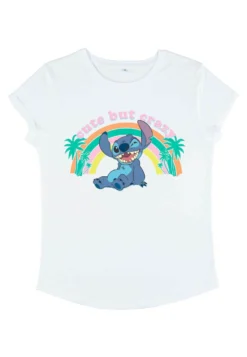 Disney Classics Kawaii Stitch T-Shirt Con StampaWhite Donna T-shirt E Top H3A21D0VT-A11 -Disney 400c8fb99ce34b658741b6f3f265f0ae scaled