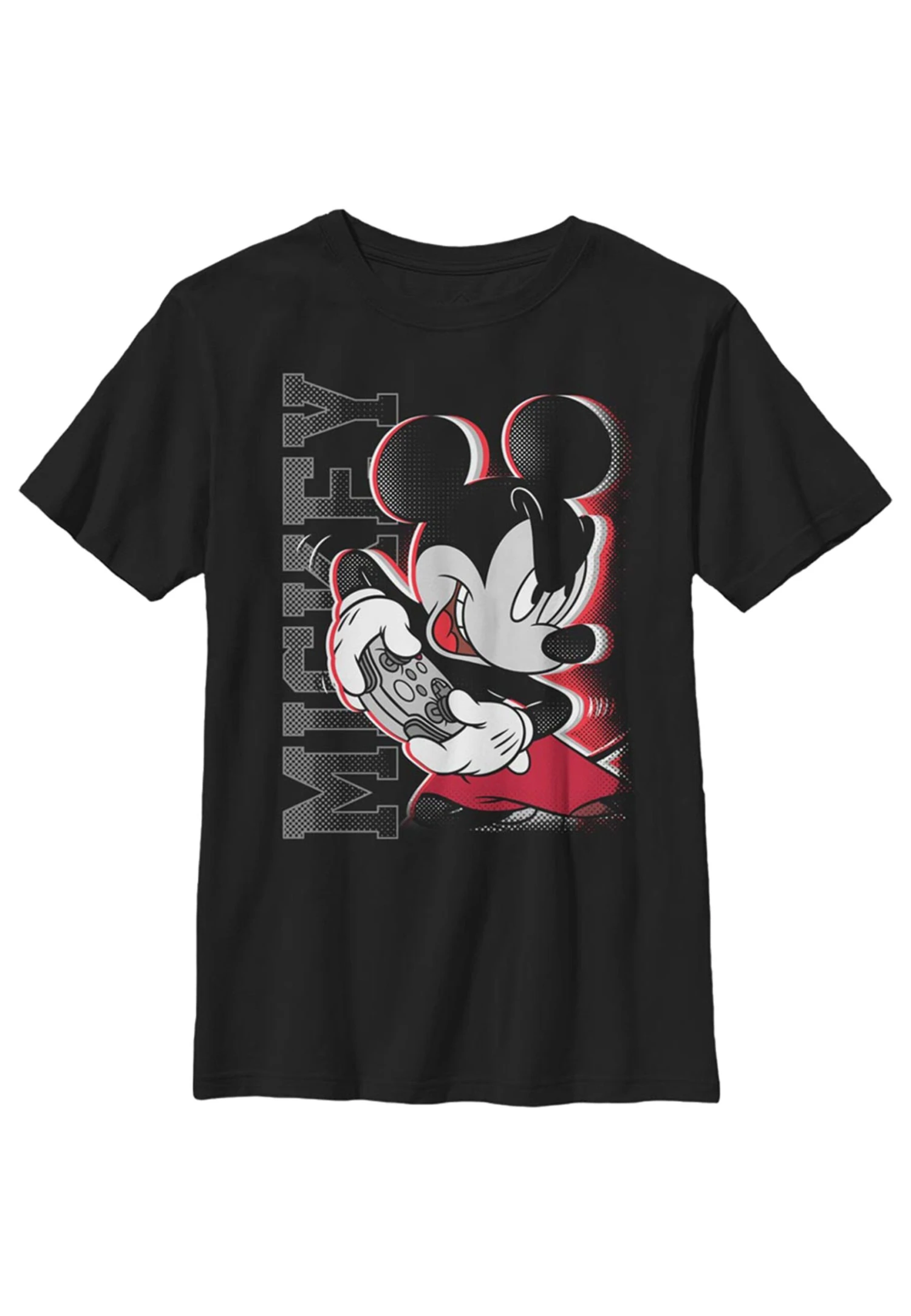 Disney Mickey Mouse Mickey GamerT-Shirt Con StampaBlack Bambini T-shirt & Top H3A26G0P5-Q11 1 Disney Mickey Mouse Mickey GamerT-Shirt Con StampaBlack Bambini T-shirt & Top H3A26G0P5-Q11