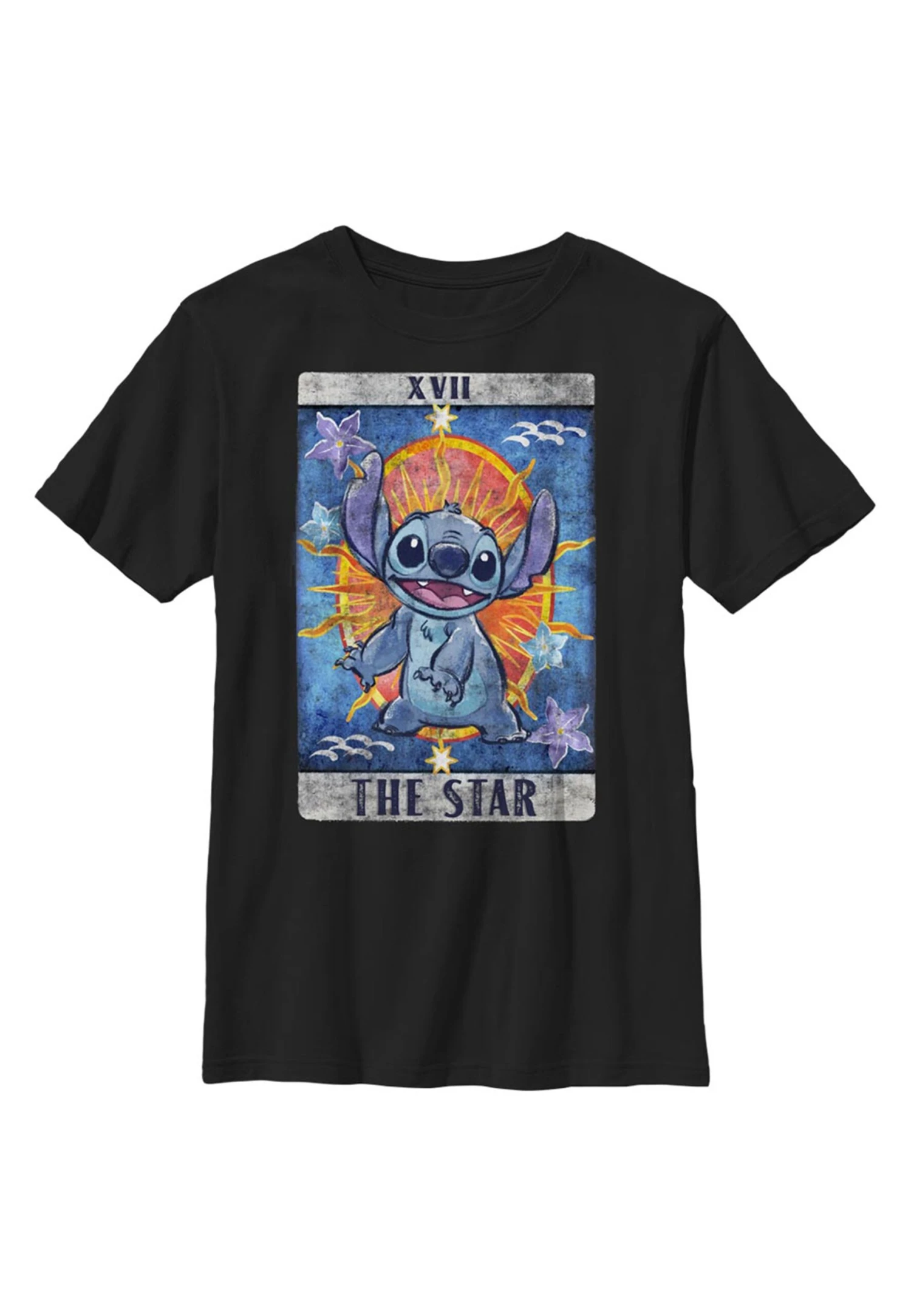 Disney Lilo & Stitch Stitch TarotT-Shirt Con StampaBlack Bambini T-shirt & Top H3A26G0R7-Q11 1 Disney Lilo & Stitch Stitch TarotT-Shirt Con StampaBlack Bambini T-shirt & Top H3A26G0R7-Q11