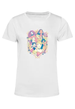 Disney Princesses Princess SheildT-Shirt Con StampaWhite Donna T-shirt E Top H3A21D8PE-A11 -Disney 44402d5ae7c042199fcc7d0753d80ef8 scaled