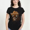 Disney The Lion King HuntressT-Shirt Con StampaBlack Donna T-shirt E Top H3A21E02R-Q11
