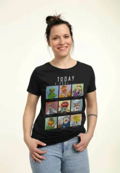 Disney Muppets Muppet Mood - T-Shirt Con Stampa - Black -Disney 454e0c0930f444f3b4527ff7de69a058 scaled