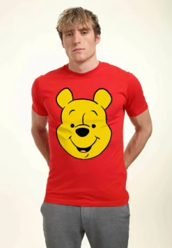 Disney Winnie The Pooh - T-Shirt Con Stampa - Red -Disney 458d498a0e5f4acf9823ac6753848f59 scaled