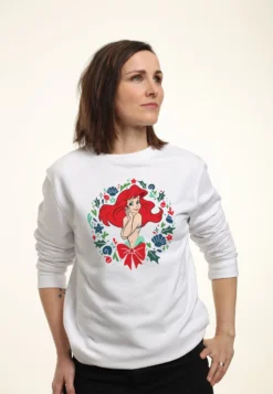 Disney The Little Mermaid Festive ArielFelpaWhite Donna Felpe H3A21J5RU-A11 6 Disney The Little Mermaid Festive ArielFelpaWhite Donna Felpe H3A21J5RU-A11 -Disney 45dd2634dab540528fc25d37463ec277 scaled