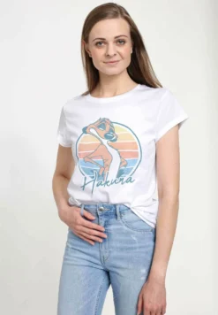 Disney The Lion King HakunaT-Shirt Con StampaWhite Donna T-shirt E Top H3A21D0CZ-A11 -Disney 49d90afee8c8483587ed6a551331af07