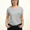 Disney T-Shirt Con StampaHeather Grey Donna T-shirt E Top H3A21D3KM-C11