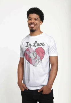 Disney Mickey Classic In Love Daisy UnisexT-Shirt Con StampaWhite Uomo T-shirt E Polo H3A2101XW-A11 -Disney 4fccb2344d834b8ba766713c285d1791 scaled