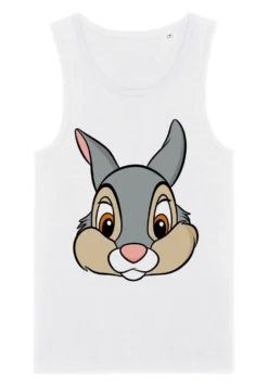 Disney Bambi Thumper Big Face- Top - White -Disney 4fd83610ce63480aa5192cdd9d6361f5 scaled