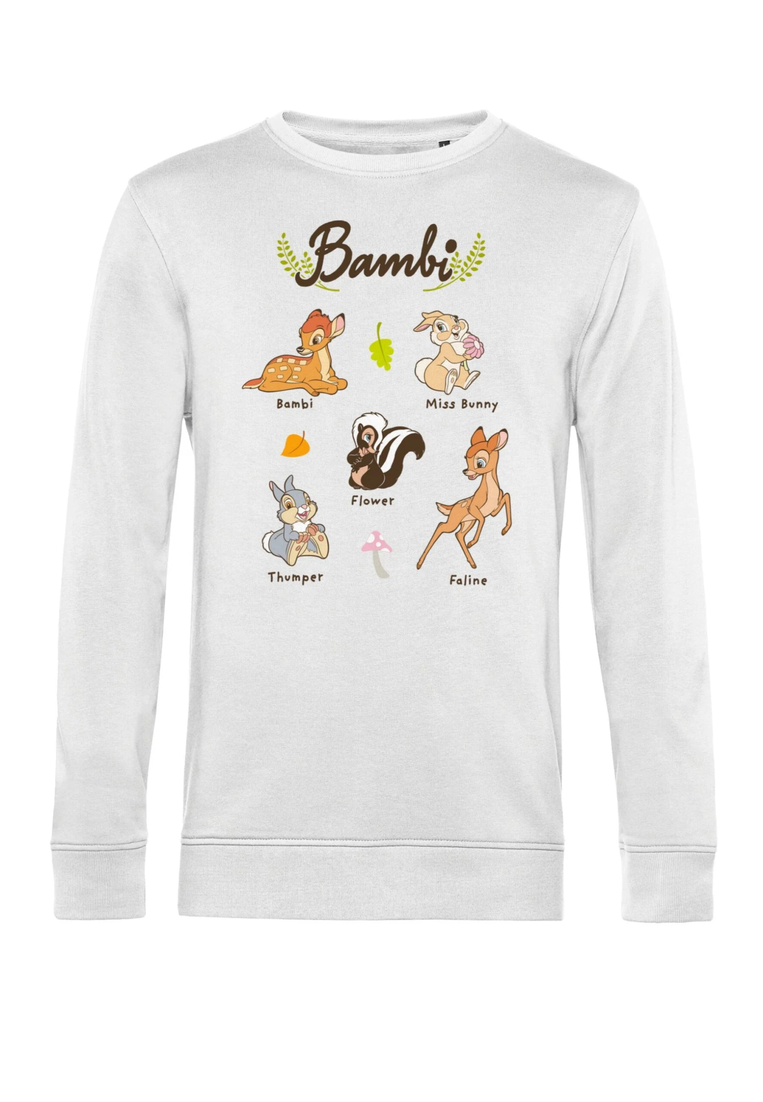 Disney Bambi TextbookFelpaWhite Donna Felpe H3A21J9XS-A11 4 Disney Bambi TextbookFelpaWhite Donna Felpe H3A21J9XS-A11 - immagine 4