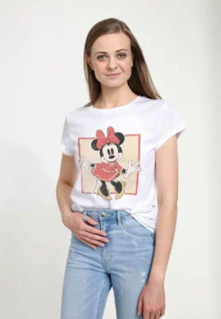 Disney Classic Mickey Chinese MinnieT-Shirt Con StampaWhite Donna T-shirt E Top H3A21D077-A11 -Disney 508e55dcf8e84b5b997780648b35324b scaled