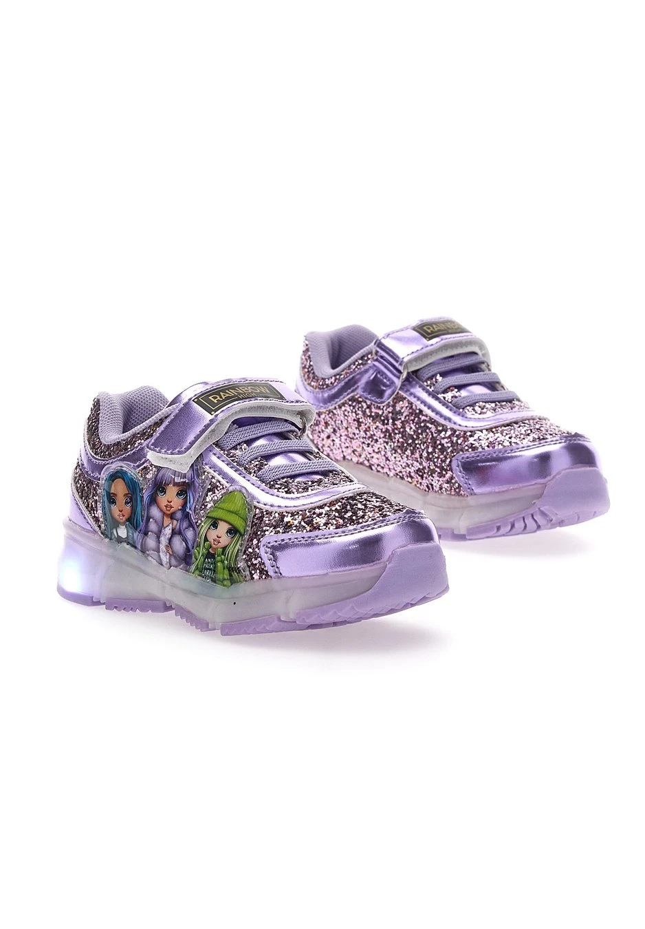 Disney Con LuciSneakers BasseViolet Bambini Sneakers DI213D030-I11 4 Disney Con LuciSneakers BasseViolet Bambini Sneakers DI213D030-I11 - immagine 4