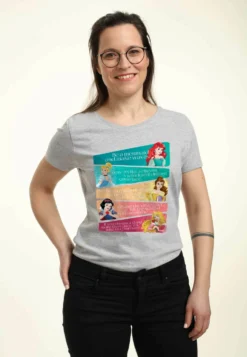 Disney Princesses Princess AdjectivesT-Shirt Con StampaHeather Grey Donna T-shirt E Top H3A21D20N-C11 -Disney 5472c99e90b64bd0a6c688e4411a93ed scaled