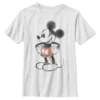 Disney Classic Mickey Mickey WateryT-Shirt Con StampaWhite Bambini T-shirt & Top H3A26G00Q-A11