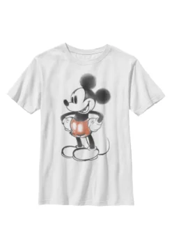 Disney Classic Mickey Mickey WateryT-Shirt Con StampaWhite Bambini T-shirt & Top H3A26G00Q-A11
