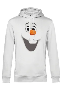 Disney Frozen Olaf FaceFelpa Con CappuccioWhite Donna Felpe H3A21J4MM-A11 -Disney 584234dfc7a34ef3b33a6175996af384 scaled