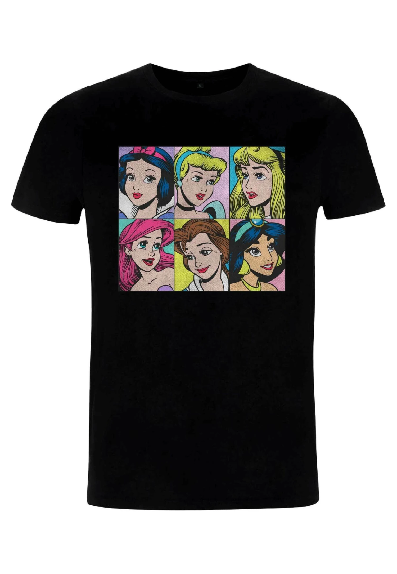 Disney Princesses Pop Princesses UnisexT-Shirt Con StampaBlack Uomo T-shirt E Polo H3A22O00K-Q11 4 Disney Princesses Pop Princesses UnisexT-Shirt Con StampaBlack Uomo T-shirt E Polo H3A22O00K-Q11 - immagine 4