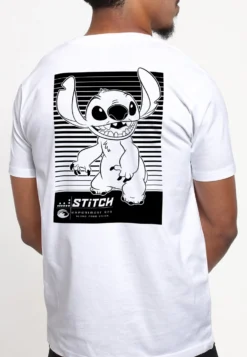 Disney Lilo & Stitch LinerT-Shirt Con StampaWhite Uomo T-shirt E Polo H3A22O60Q-A11 5 Disney Lilo & Stitch LinerT-Shirt Con StampaWhite Uomo T-shirt E Polo H3A22O60Q-A11 -Disney 5905b7ff87304fdd982659264d4391ea scaled