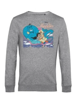 Disney Aladdin Aladdin ClassicFelpaHeather Grey Donna Felpe H3A21J6G1-C11 -Disney 59345e83c20f424e88ea50bcc2288486