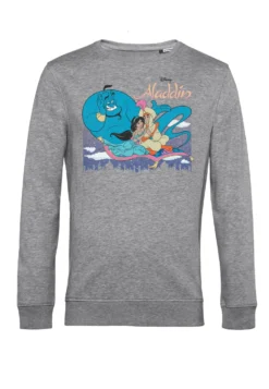 Disney Aladdin Aladdin ClassicFelpaHeather Grey Donna Felpe H3A21J6G1-C11 -Disney 59345e83c20f424e88ea50bcc2288486 scaled