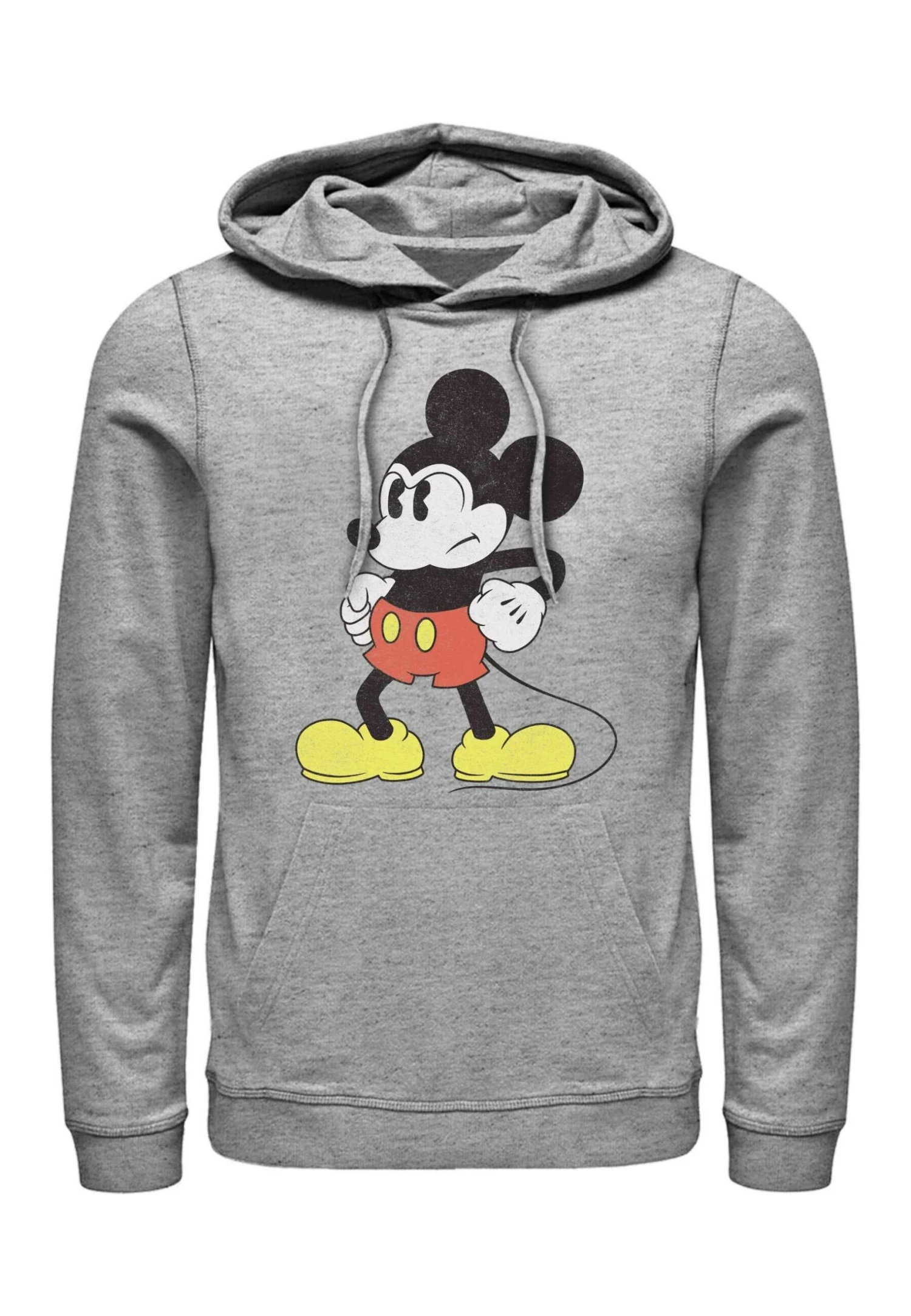 Disney Classic Mickey Mightiest MouseFelpa Con CappuccioMelange Grey Donna Felpe H3A21J02O-C11 1 Disney Classic Mickey Mightiest MouseFelpa Con CappuccioMelange Grey Donna Felpe H3A21J02O-C11