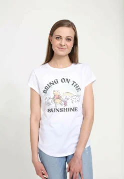 Disney Winnie The Pooh Bring On The SunshineT-Shirt Con StampaWhite Donna T-shirt E Top H3A21E02U-A11 -Disney 5b360d4a45f741d891cf96c0e07bad24 scaled
