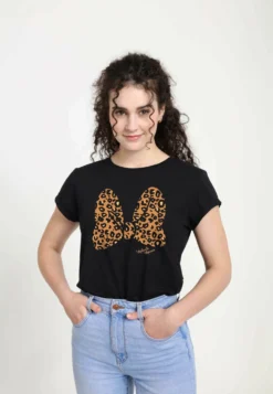 Disney Mickey Classic Animal Print BowT-Shirt Con StampaBlack Donna T-shirt E Top H3A21E05O-Q11 -Disney 5bf05c6d6881470981a852ff52e6fef7 scaled