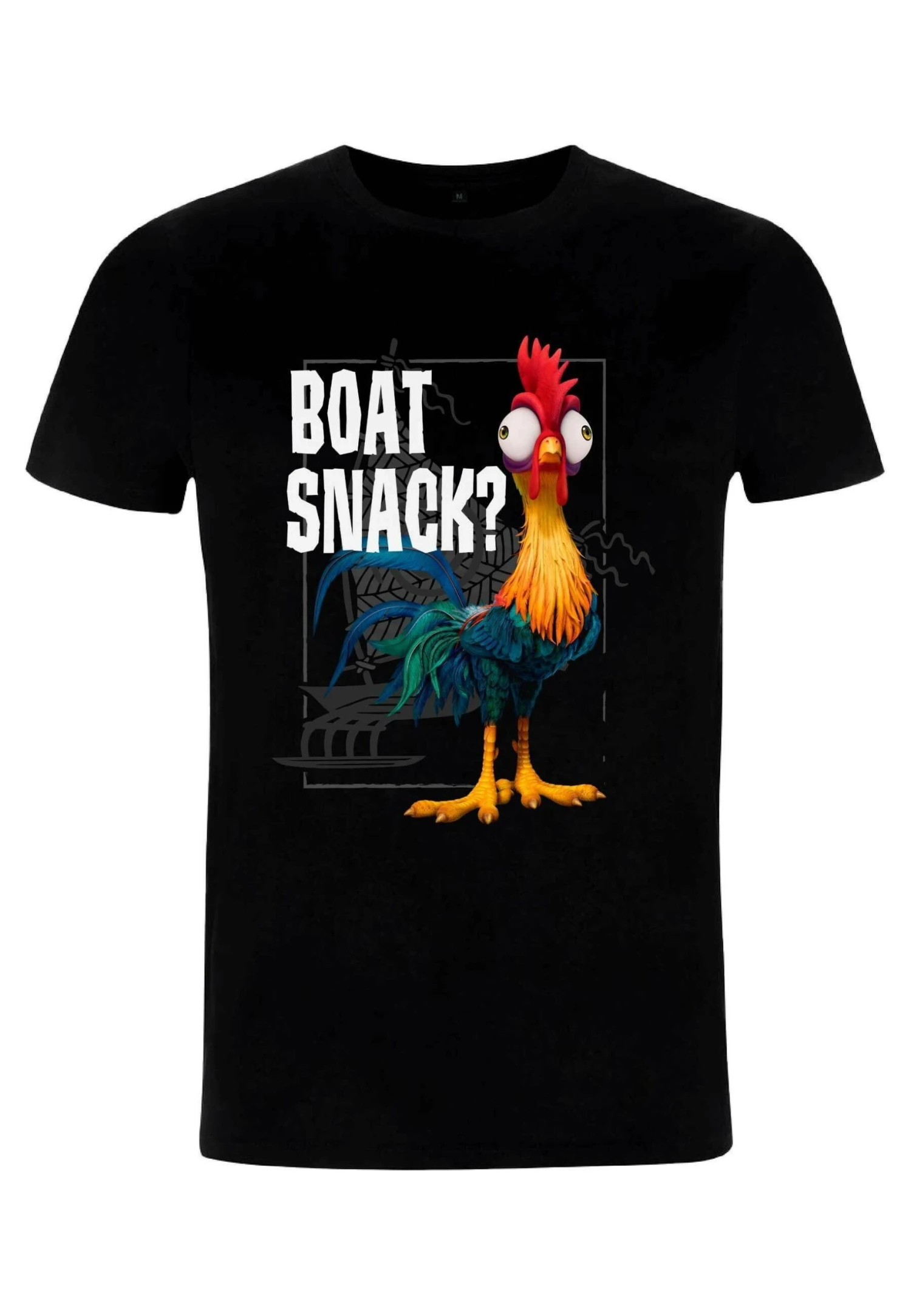 Disney Moana Boat Snack UnisexT-Shirt Con StampaBlack Uomo T-shirt E Polo H3A22O03R-Q11 4 Disney Moana Boat Snack UnisexT-Shirt Con StampaBlack Uomo T-shirt E Polo H3A22O03R-Q11 - immagine 4