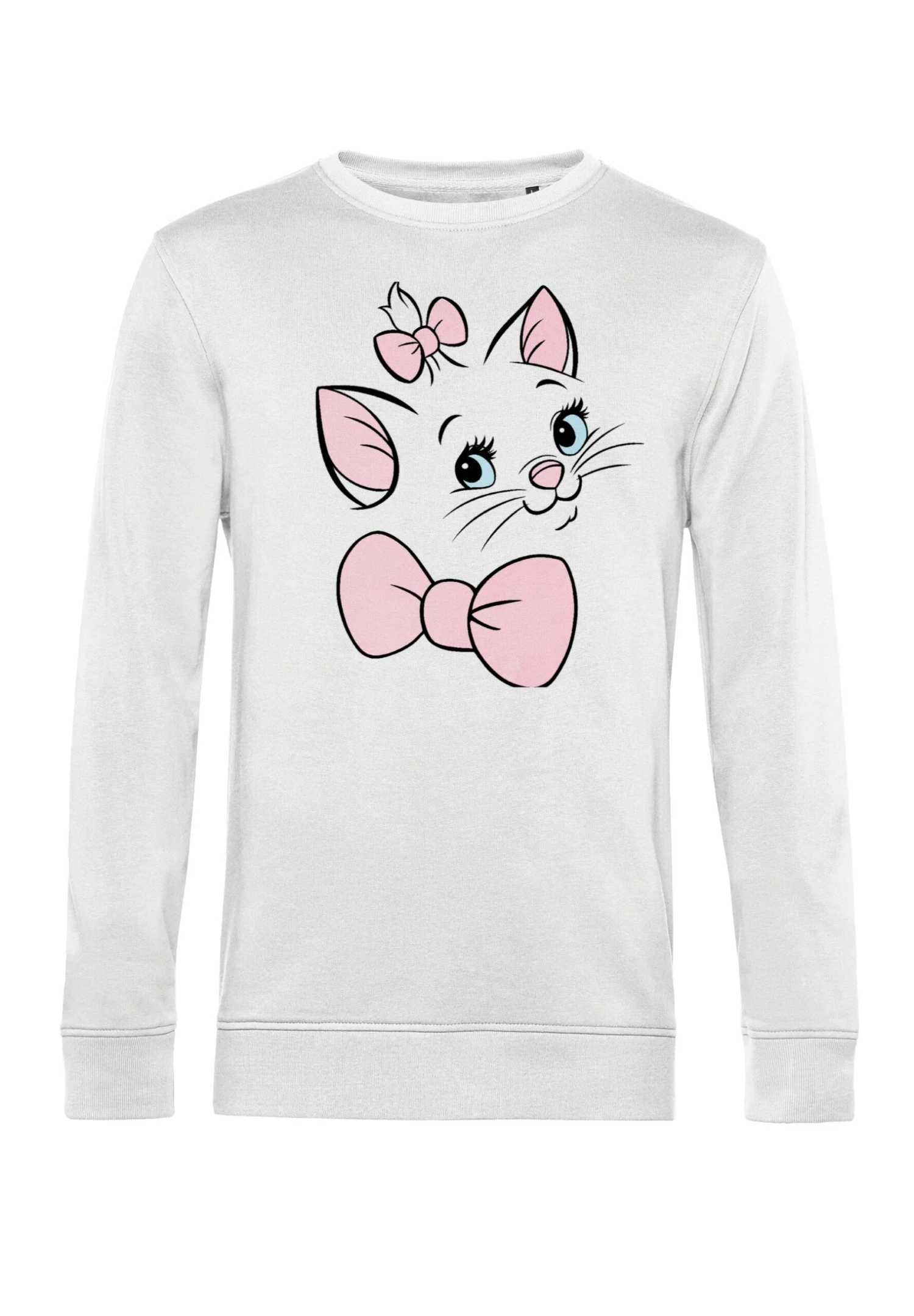 Disney The Aristocats Marie Big FaceFelpaWhite Donna Felpe H3A21J9A6-A11 4 Disney The Aristocats Marie Big FaceFelpaWhite Donna Felpe H3A21J9A6-A11 - immagine 4