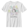 Disney Snow White Snow WhiteT-Shirt Con StampaWhite Bambini T-shirt & Top H3A26G00S-A11