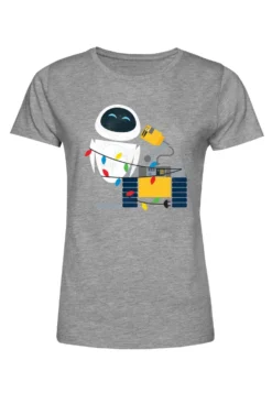 Disney Pixar Wall E Wall-E HolidayT-Shirt Con StampaHeather Grey Donna T-shirt E Top H3A21D1P6-C11 -Disney 5e3afd2c1c354101ad96203d9c903917 scaled