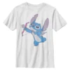 Disney Lilo & Stitch Love ShotT-Shirt Con StampaWhite Bambini T-shirt & Top H3A26G0KV-A11