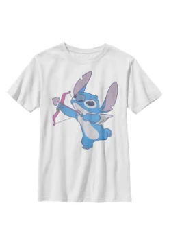 Disney Lilo & Stitch Love ShotT-Shirt Con StampaWhite Bambini T-shirt & Top H3A26G0KV-A11