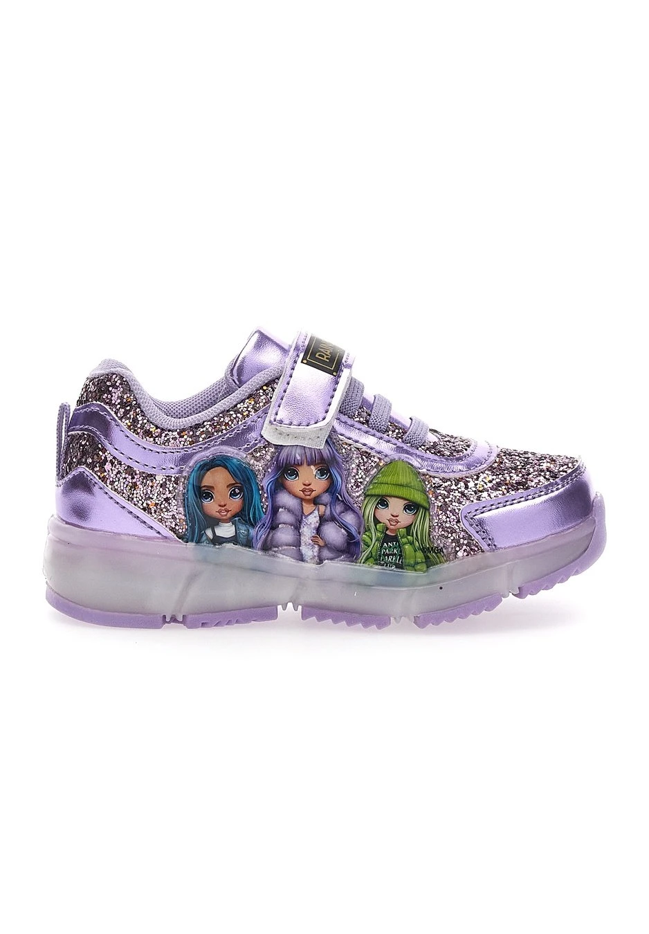 Disney Con LuciSneakers BasseViolet Bambini Sneakers DI213D030-I11 5 Disney Con LuciSneakers BasseViolet Bambini Sneakers DI213D030-I11 - immagine 5