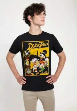 Disney Ducktales Ducktales Cover UnisexT-Shirt Con StampaBlack Uomo T-shirt E Polo H3A21004C-Q11 -Disney 62c11930ebea4b1eb7b89acbd79bceb1 scaled