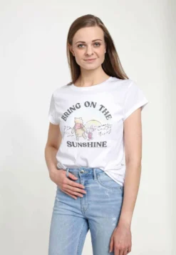 Disney Winnie The Pooh Bring On The SunshineT-Shirt Con StampaWhite Donna T-shirt E Top H3A21E02U-A11 -Disney 631061e0eb6a43fe84cdd15aa9e0cc76 scaled