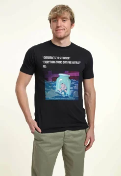 Disney Alice In Wonderland Anxiety MemeT-Shirt Con StampaNavy Blue Uomo T-shirt E Polo H3A2102ML-K11 -Disney 6376675b5ed141d6aa2f8f0e8d6a459b scaled