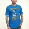 Disney Classic Mickey Donald Duck T-Shirt Con StampaBright Blue Uomo T-shirt E Polo H3A22O0VF-K11