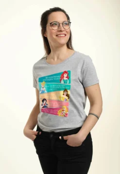 Disney Princesses Princess AdjectivesT-Shirt Con StampaHeather Grey Donna T-shirt E Top H3A21D20N-C11 -Disney 651f93ca78c84757a000ae58695d75f1 scaled