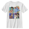 Disney Aladdin Aladdin FourT-Shirt Con StampaWhite Bambini T-shirt & Top H3A26G0JB-A11