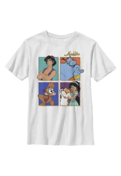 Disney Aladdin Aladdin FourT-Shirt Con StampaWhite Bambini T-shirt & Top H3A26G0JB-A11