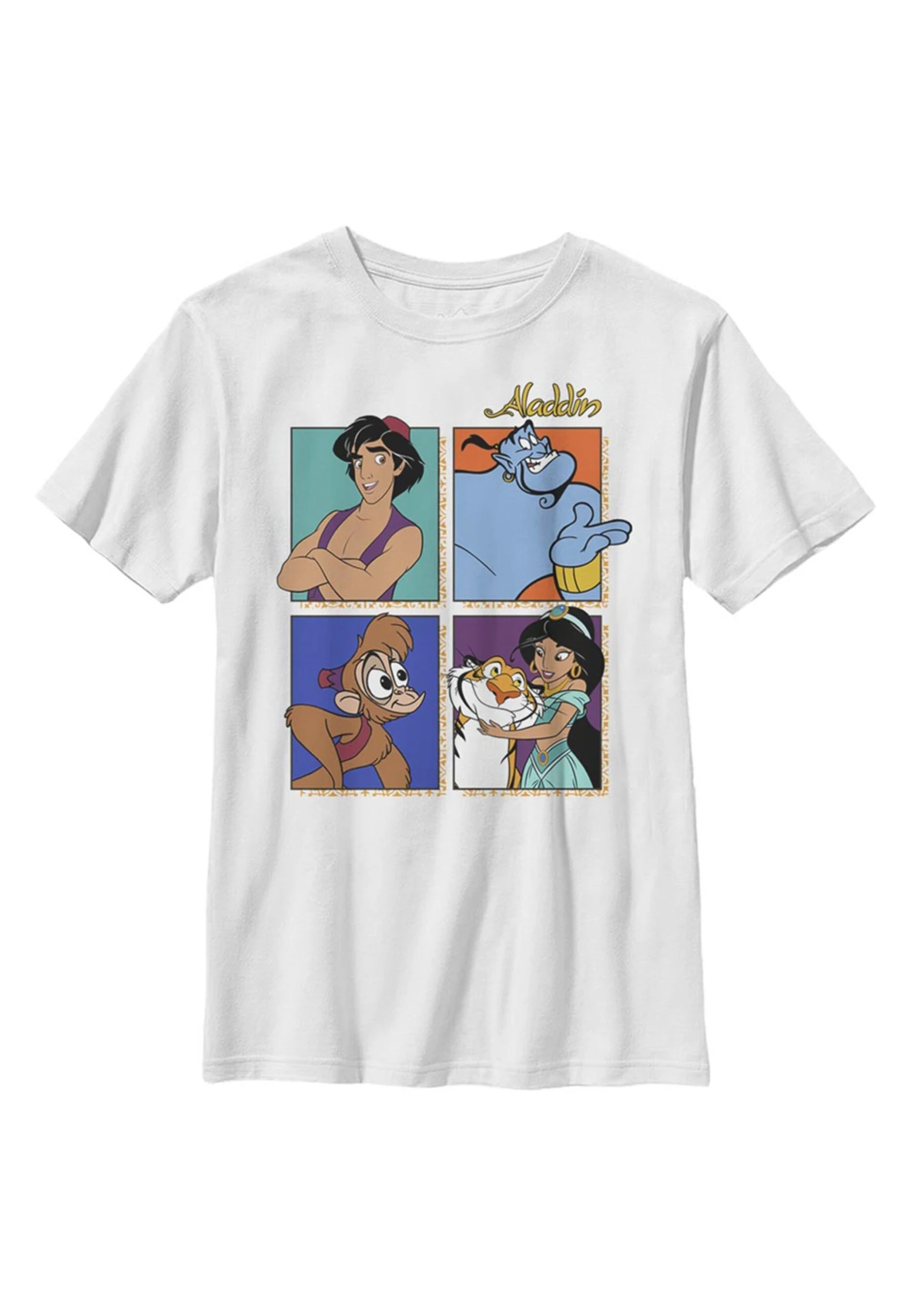 Disney Aladdin Aladdin FourT-Shirt Con StampaWhite Bambini T-shirt & Top H3A26G0JB-A11 1 Disney Aladdin Aladdin FourT-Shirt Con StampaWhite Bambini T-shirt & Top H3A26G0JB-A11