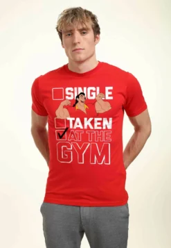 Disney Beauty & The Beast At The Gym Unisex - T-Shirt Con Stampa - Red 7 Disney Beauty & The Beast At The Gym Unisex - T-Shirt Con Stampa - Red -Disney 68e3c516f30345338b440c54bfca39c6 scaled